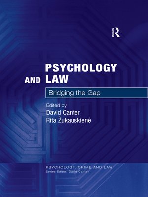 cover image of Psychology and Law